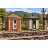 Railroad Signalman’s & Crossing Shanty – O Scale