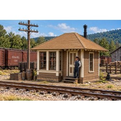 Railroad Yard & Industrial Office – O Scale