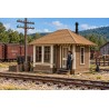 Railroad Yard & Industrial Office – O Scale