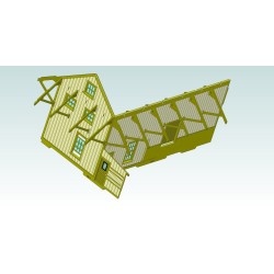 Southern Pacific Narrow Gauge Kearsarge Station — O Scale