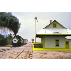 Southern Pacific Narrow Gauge Kearsarge Station — O Scale