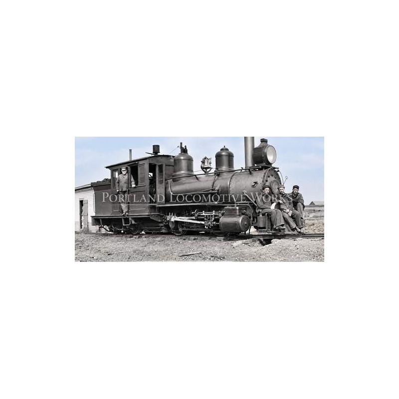 Eustis / SR&RL Forney Locomotives — Multi-Plan and Photo Set