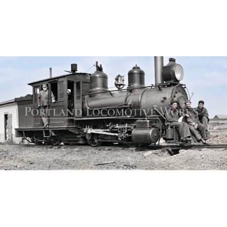 Eustis / SR&RL Forney Locomotives — Multi-Plan and Photo Set