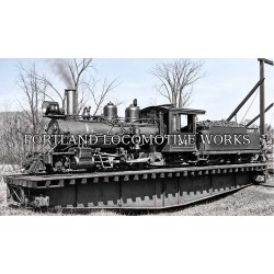 SR&RL Locomotive Plan and Photo Set