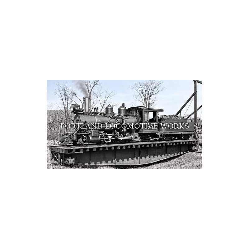 SR&RL Locomotive Plan and Photo Set