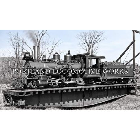 SR&RL Locomotive Plan and Photo Set