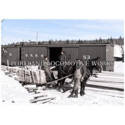 Sandy River Boxcar Plan Set and Photo