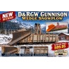 COMING SOON - D&RGW Gunnison Wedge Snowplow – On3 or On30