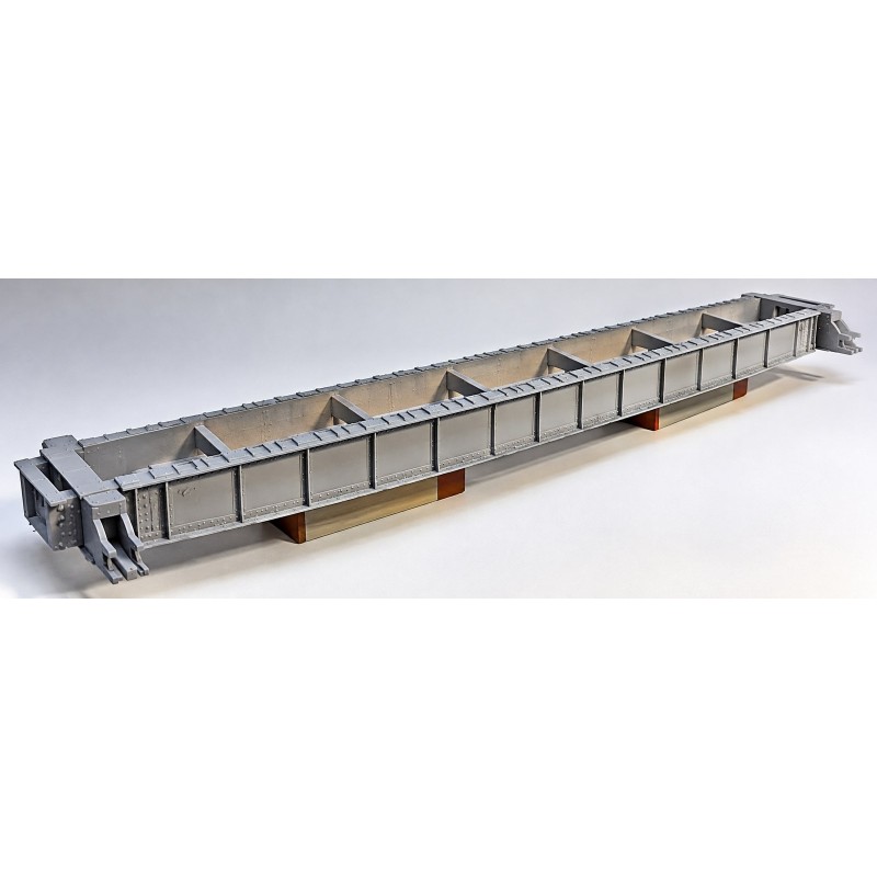 D&RGW Durango Turntable 3D-Printed Overlay Set