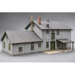 Rio Grande Southern Dolores Flour & Feed Mill — HO Scale