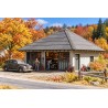Small-Town Service Garage & Commercial Building – HO Scal