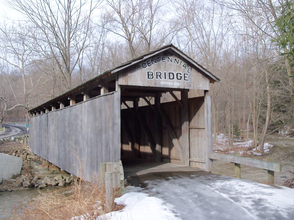 Teegarden-Centennial Covered Bridge, Columbiana County, Ohio