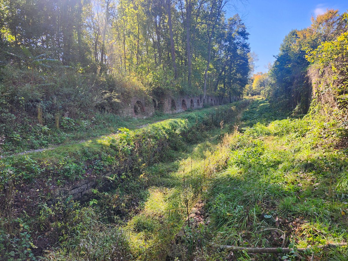 Cherry Valley Coke Ovens and historic brick arches