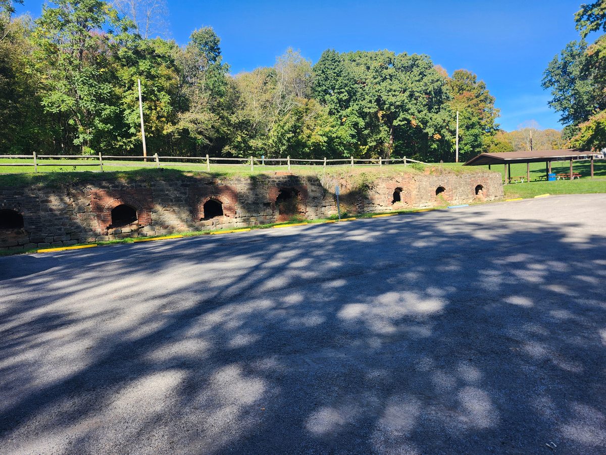 Historic Cherry Valley Coke Ovens in Leetonia, Ohio