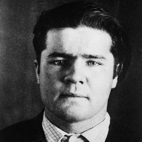 Charles Arthur Pretty Boy Floyd, notorious Depression-era outlaw