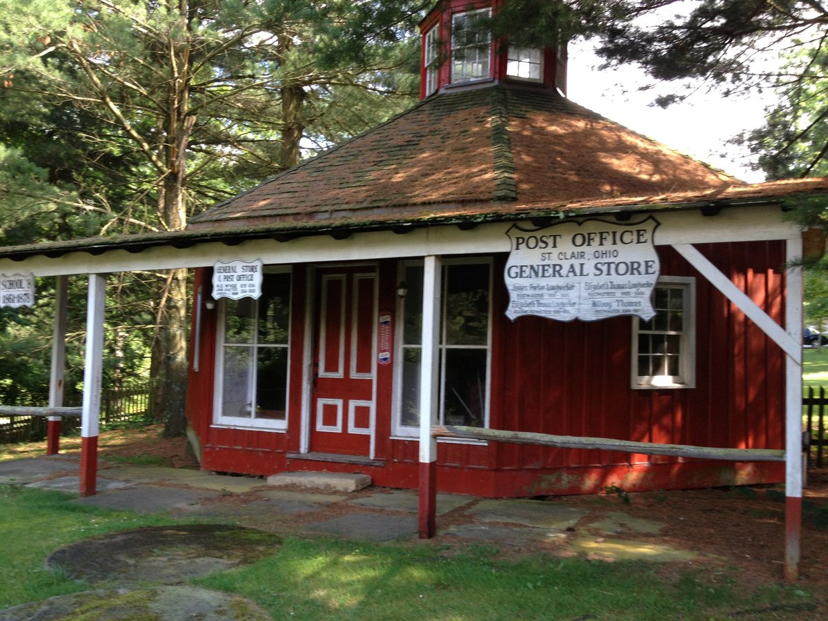 Historic general store and post office in Fredericktown, Ohio